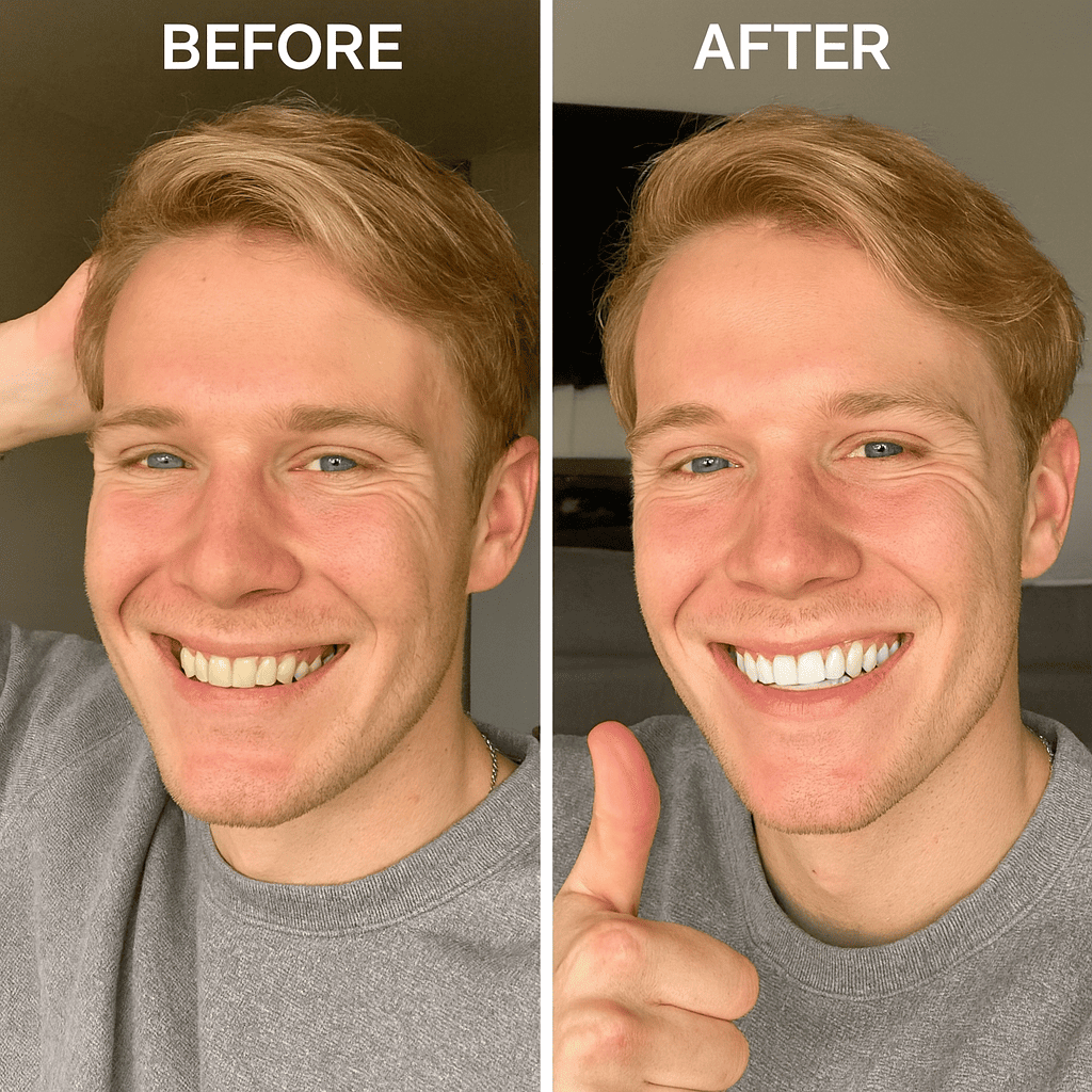 Teeth Whitening Strips - smilepure