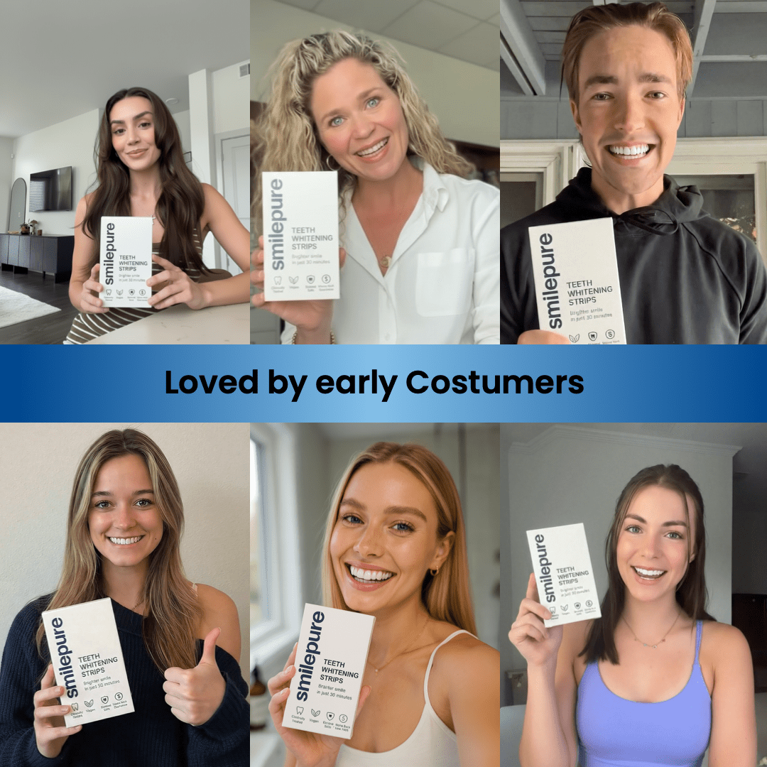 Teeth Whitening Strips - smilepure